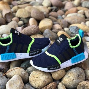adidas | Shoes | Adidas Nmd 36 Fv3378 Navy Black Green Nwt | Poshmark